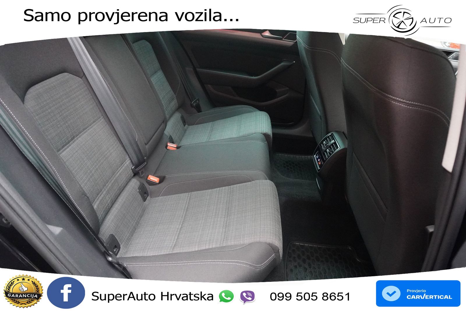 Volkswagen Passat Variant 2.0 TDI (150 KS) DSG Business LED+GR SJED+ACC