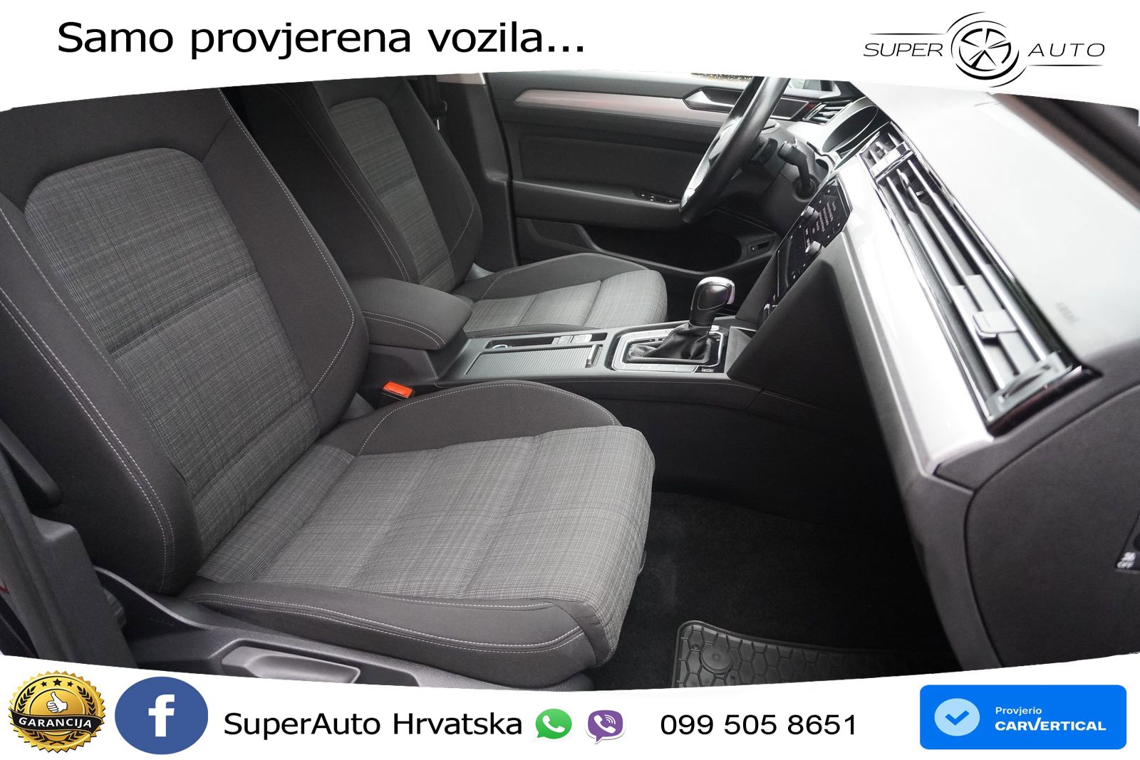 Volkswagen Passat Variant 2.0 TDI (150 KS) DSG Business LED+GR SJED+ACC