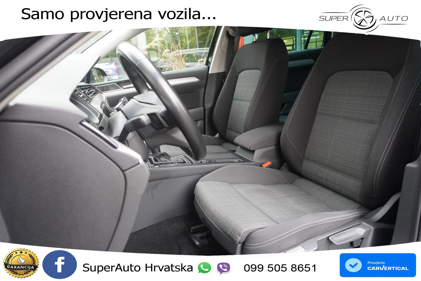 Volkswagen Passat Variant 2.0 TDI (150 KS) DSG Business LED+GR SJED+ACC