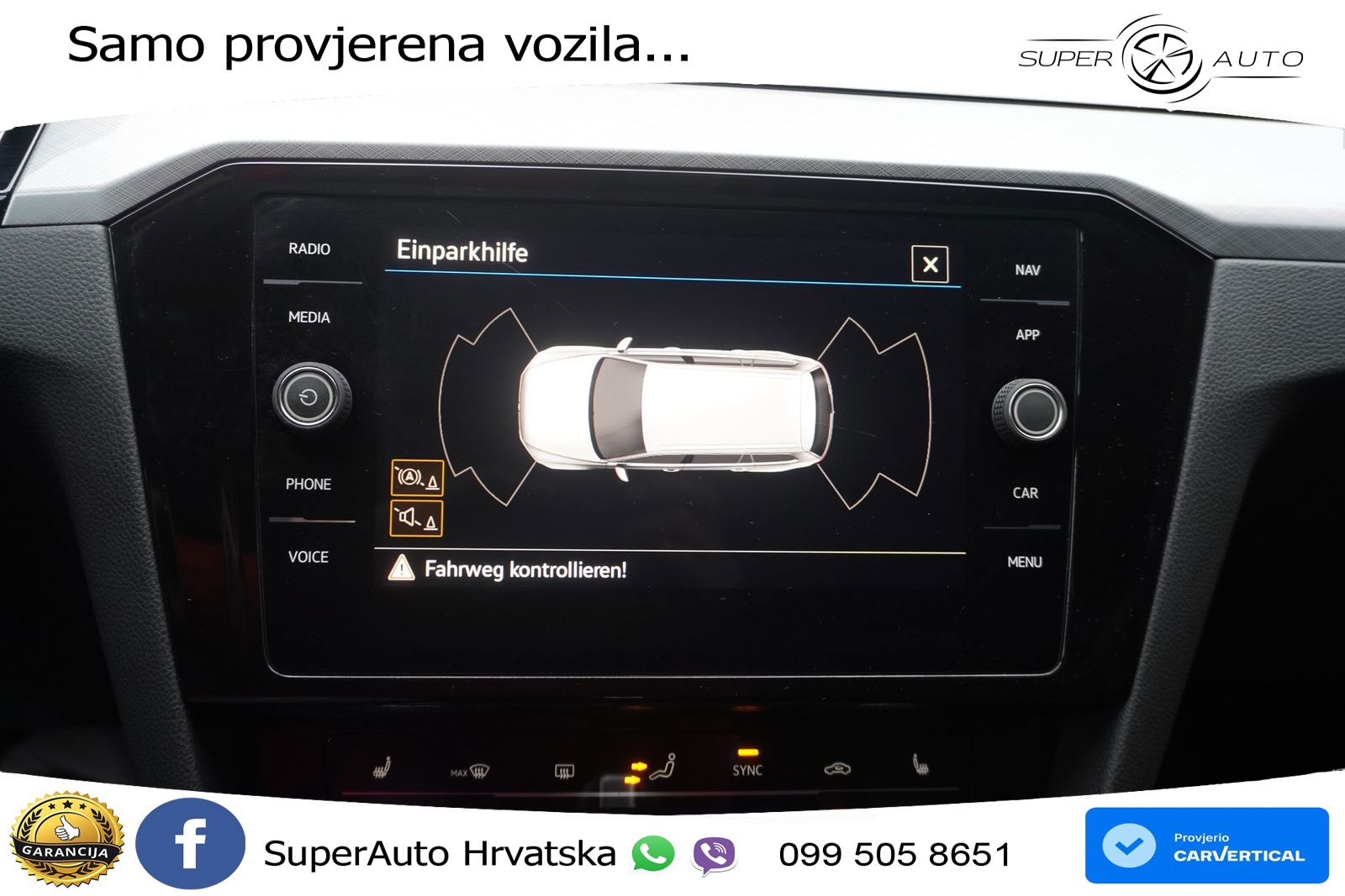 Volkswagen Passat Variant 2.0 TDI (150 KS) DSG Business LED+GR SJED+ACC