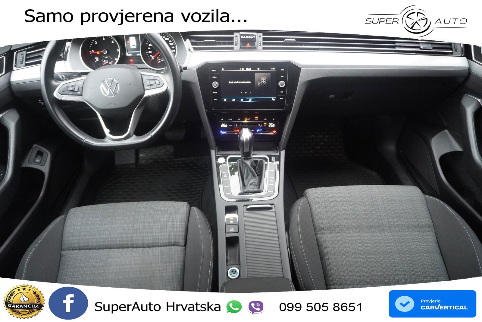 Volkswagen Passat Variant 2.0 TDI (150 KS) DSG Business LED+GR SJED+ACC