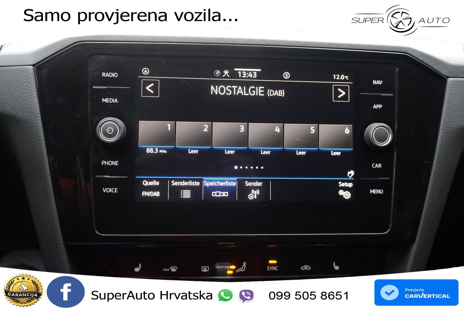 Volkswagen Passat Variant 2.0 TDI (150 KS) DSG Business LED+GR SJED+ACC