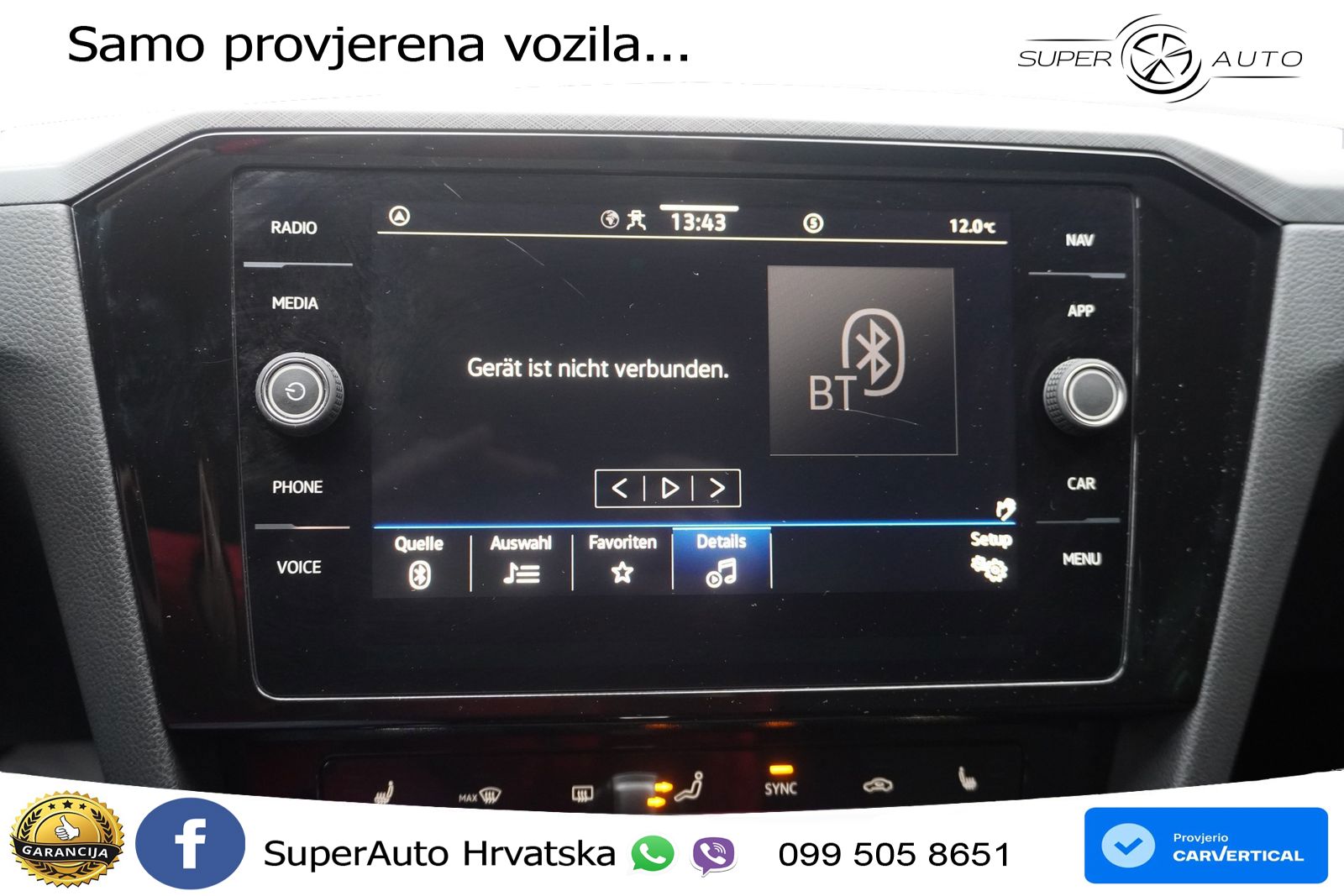 Volkswagen Passat Variant 2.0 TDI (150 KS) DSG Business LED+GR SJED+ACC