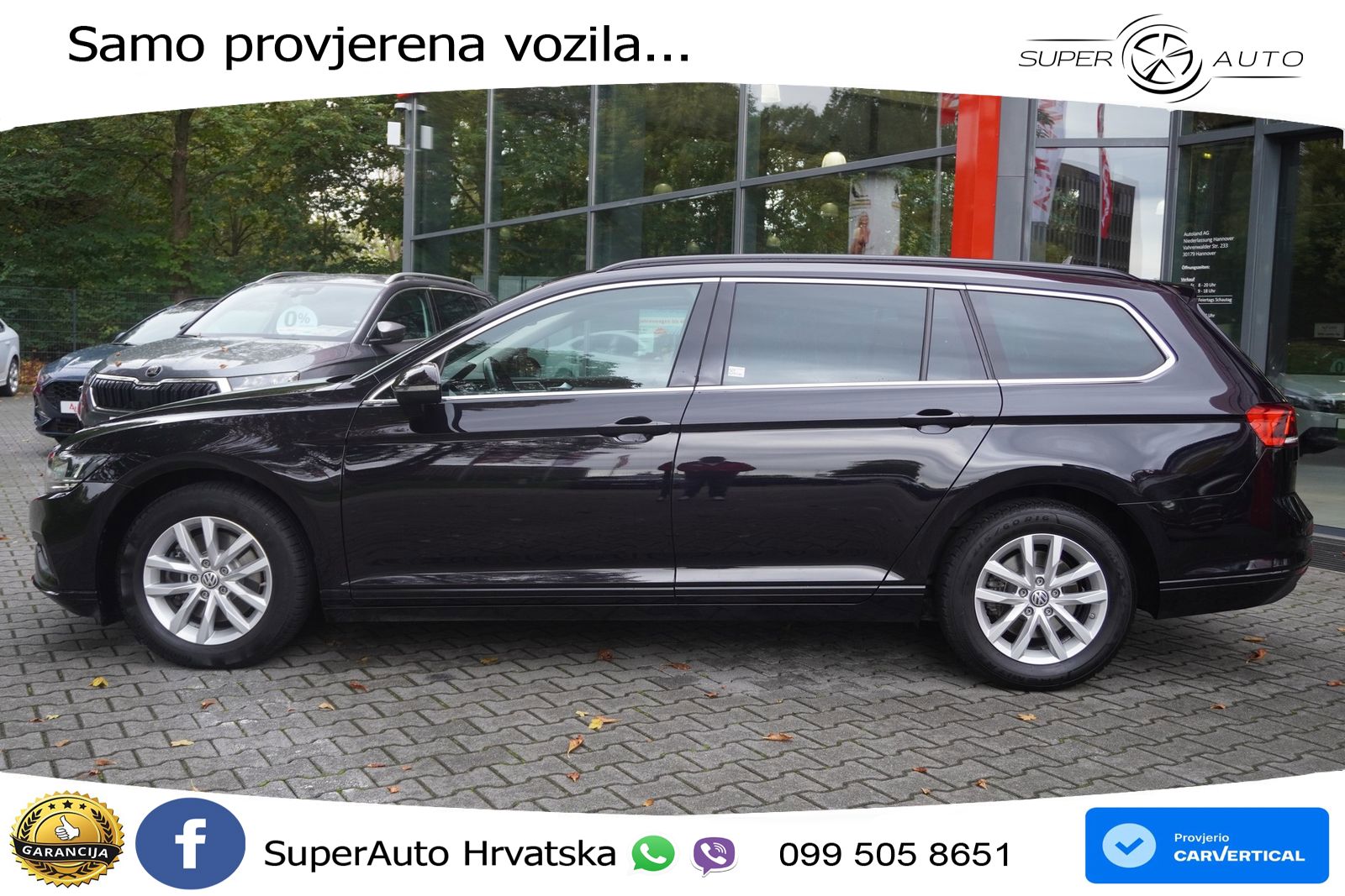 Volkswagen Passat Variant 2.0 TDI (150 KS) DSG Business LED+GR SJED+ACC