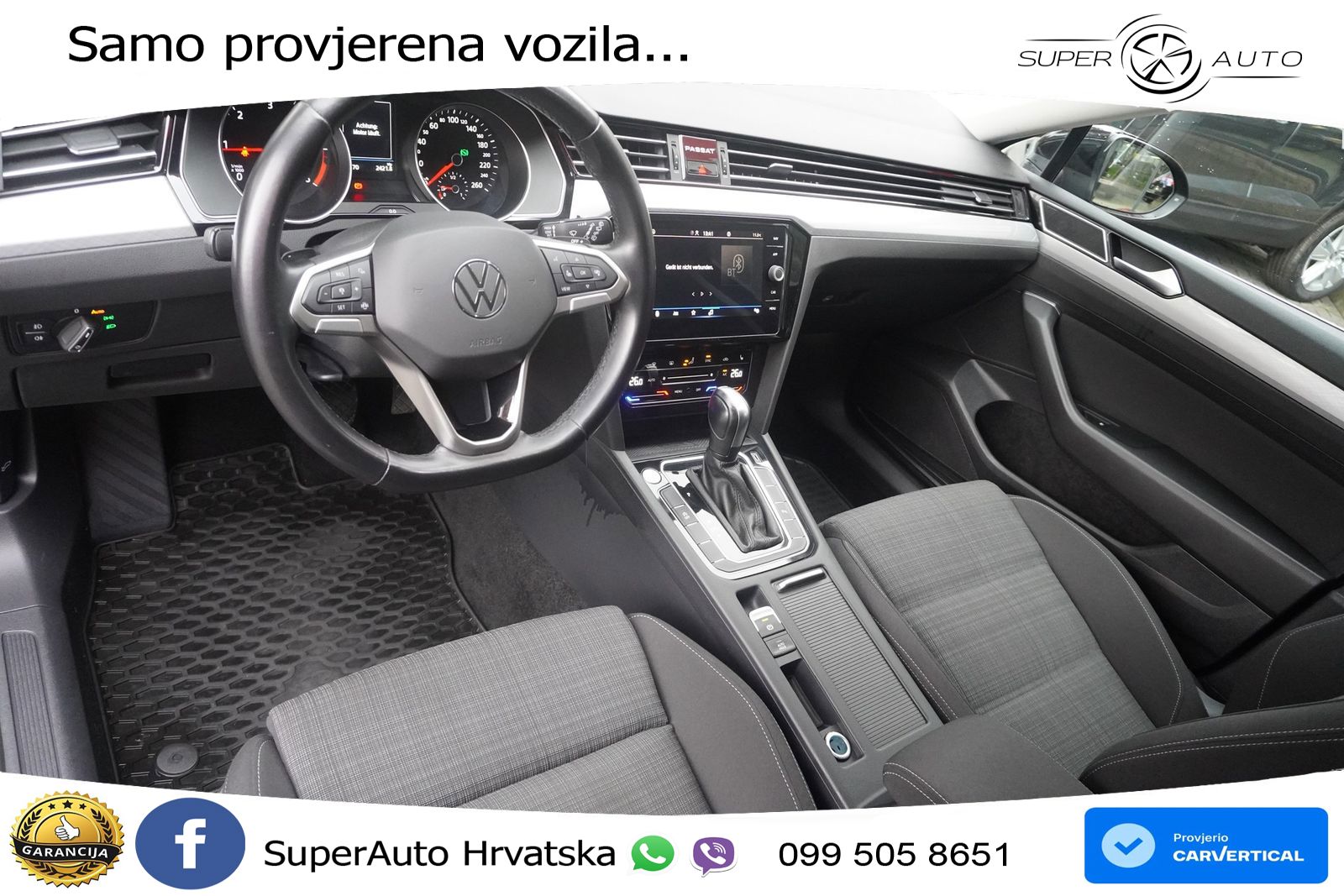 Volkswagen Passat Variant 2.0 TDI (150 KS) DSG Business LED+GR SJED+ACC