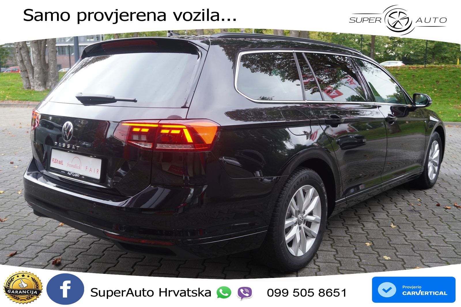 Volkswagen Passat Variant 2.0 TDI (150 KS) DSG Business LED+GR SJED+ACC