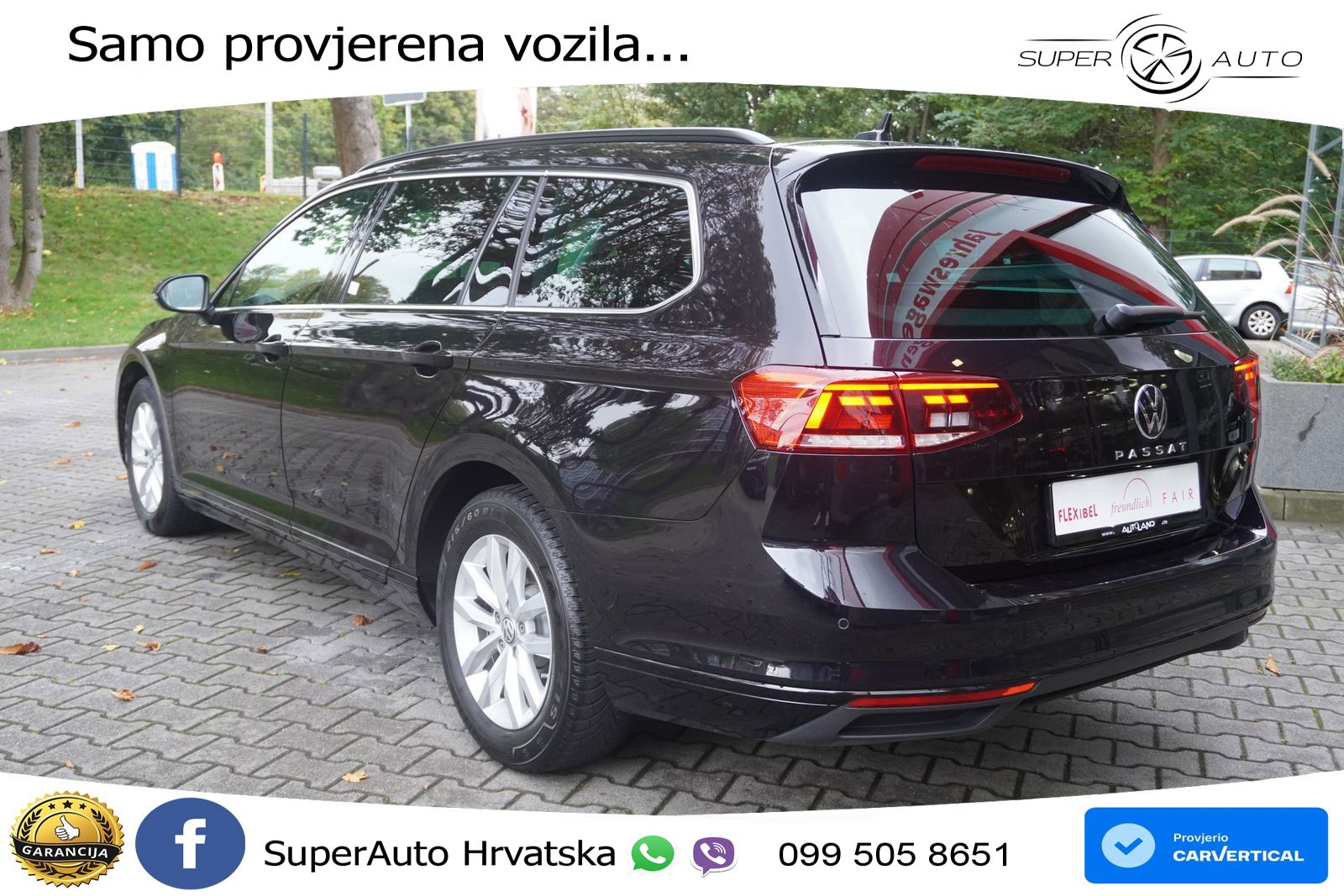 Volkswagen Passat Variant 2.0 TDI (150 KS) DSG Business LED+GR SJED+ACC