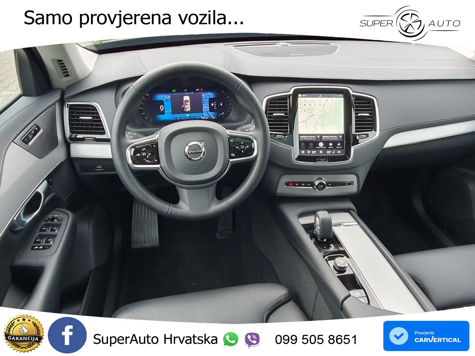 Volvo XC90 2.0 B5 AWD Automatic LED+GR SJED+ACC