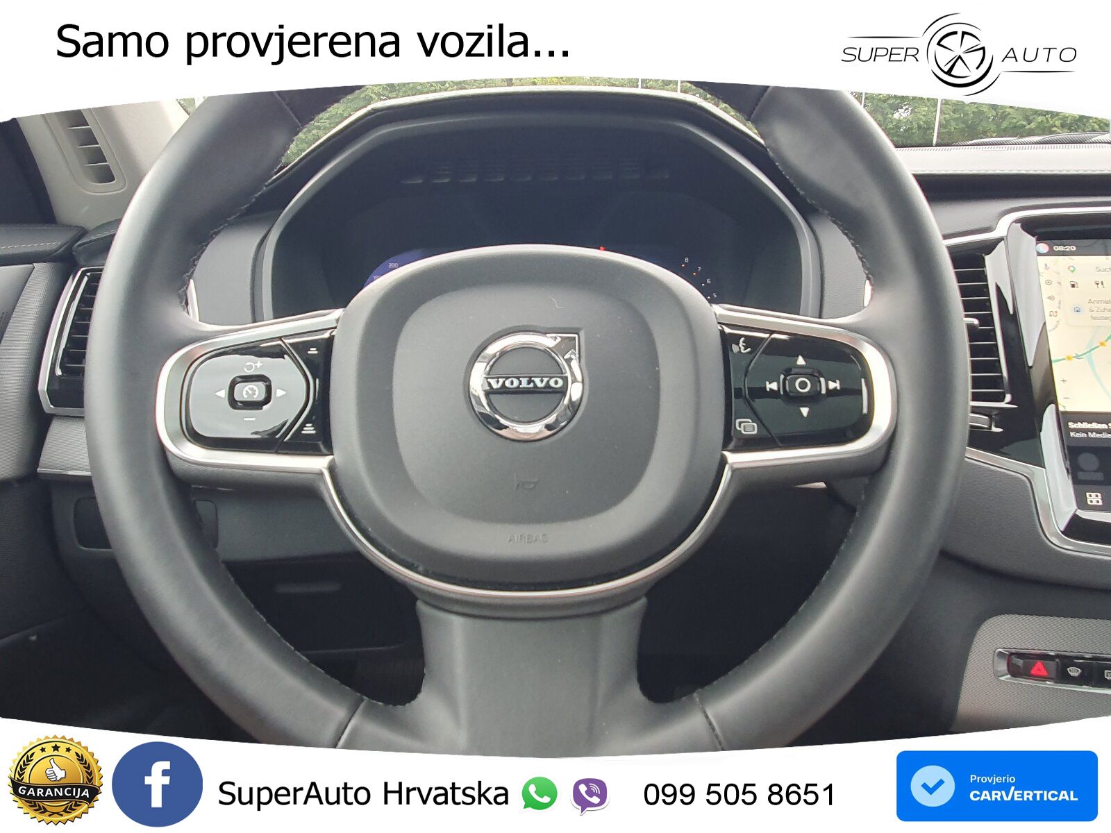 Volvo XC90 2.0 B5 AWD Automatic LED+GR SJED+ACC