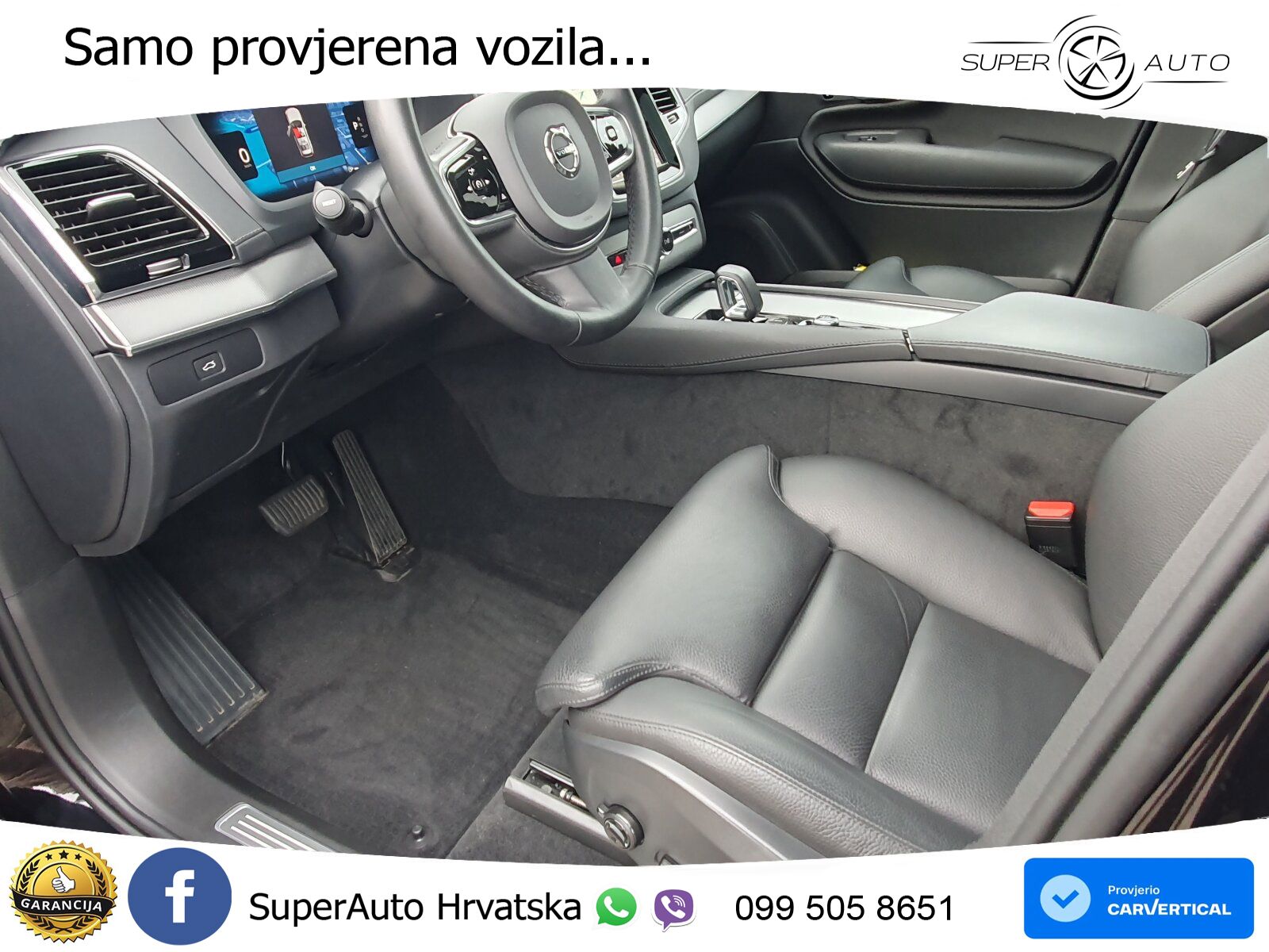Volvo XC90 2.0 B5 AWD Automatic LED+GR SJED+ACC