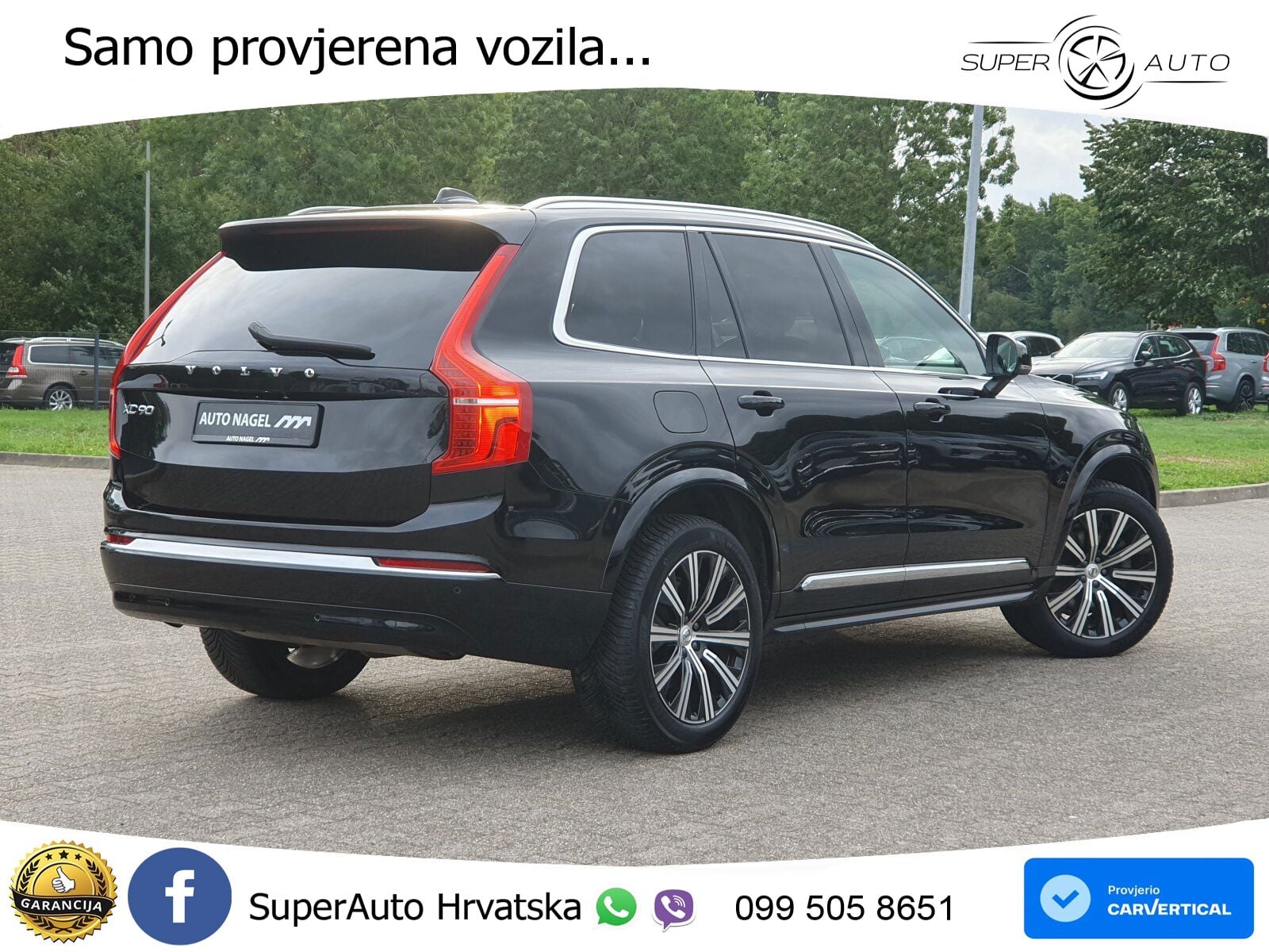 Volvo XC90 2.0 B5 AWD Automatic LED+GR SJED+ACC