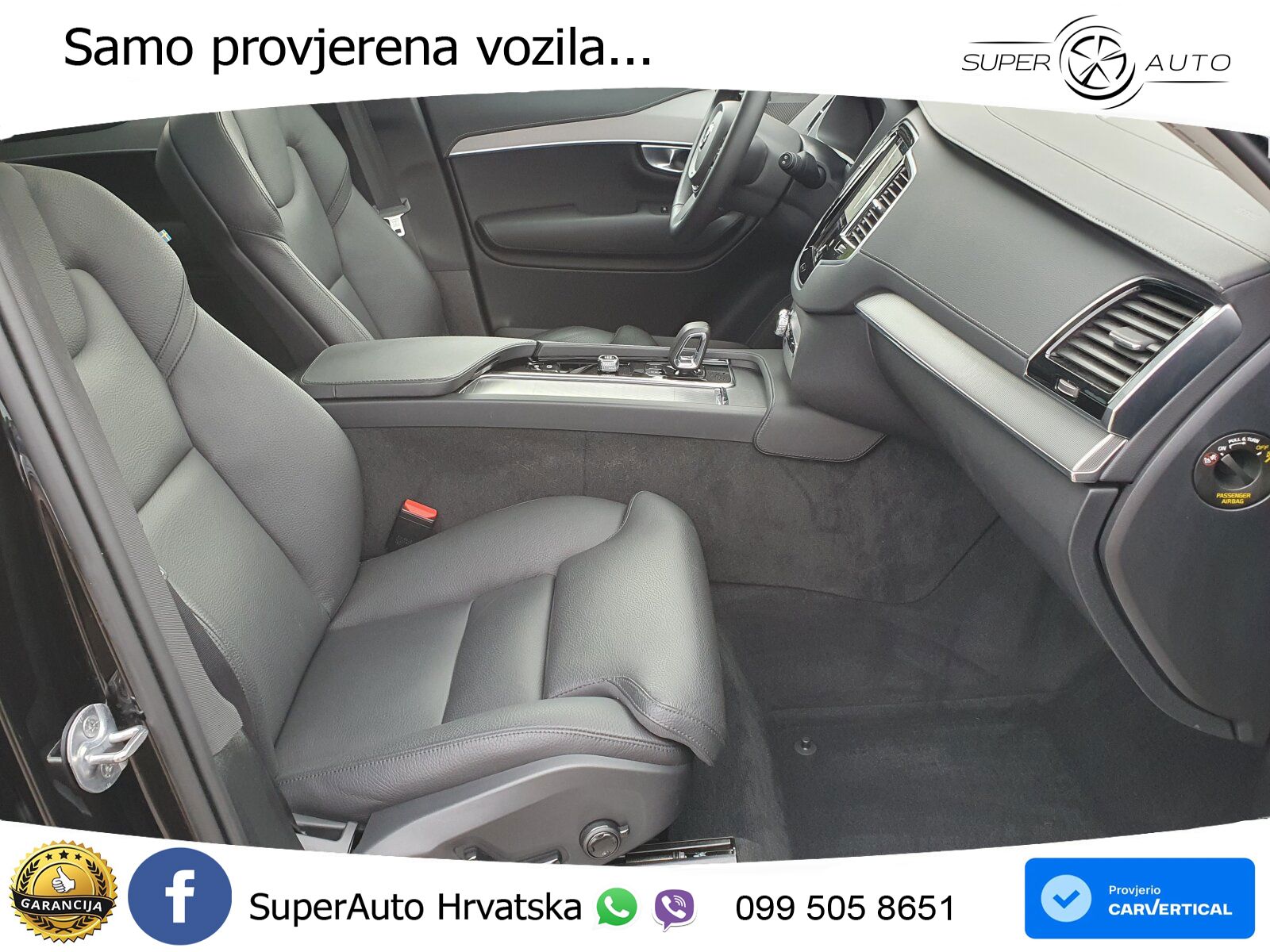 Volvo XC90 2.0 B5 AWD Automatic LED+GR SJED+ACC