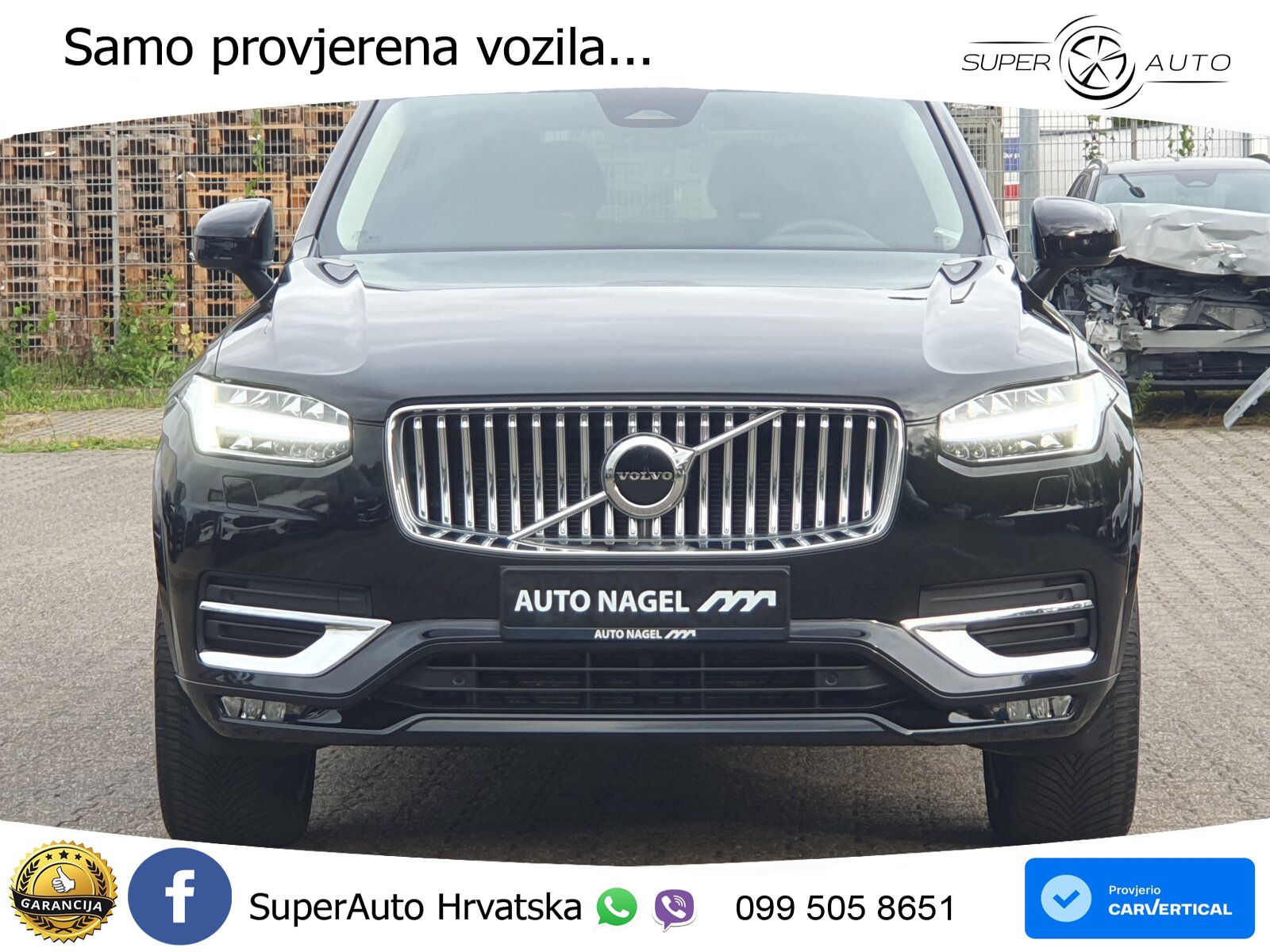 Volvo XC90 2.0 B5 AWD Automatic LED+GR SJED+ACC