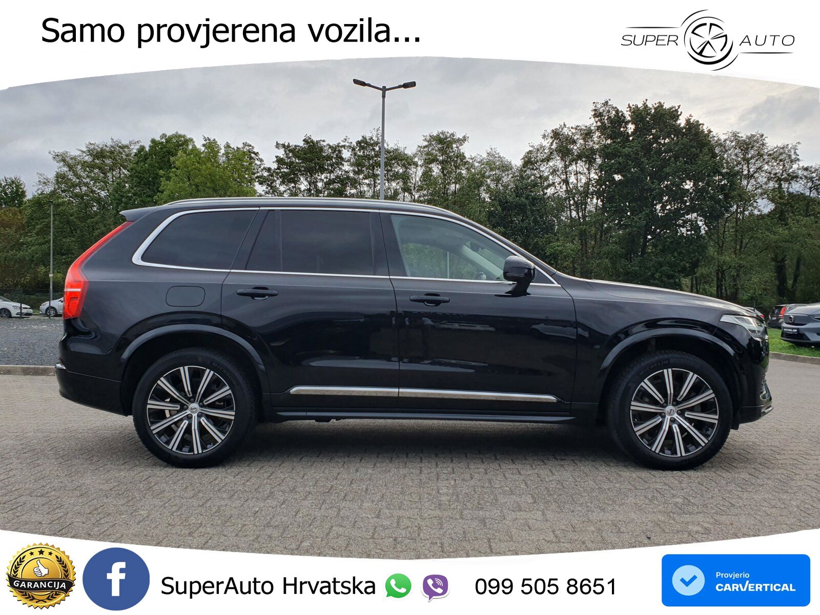 Volvo XC90 2.0 B5 AWD Automatic LED+GR SJED+ACC