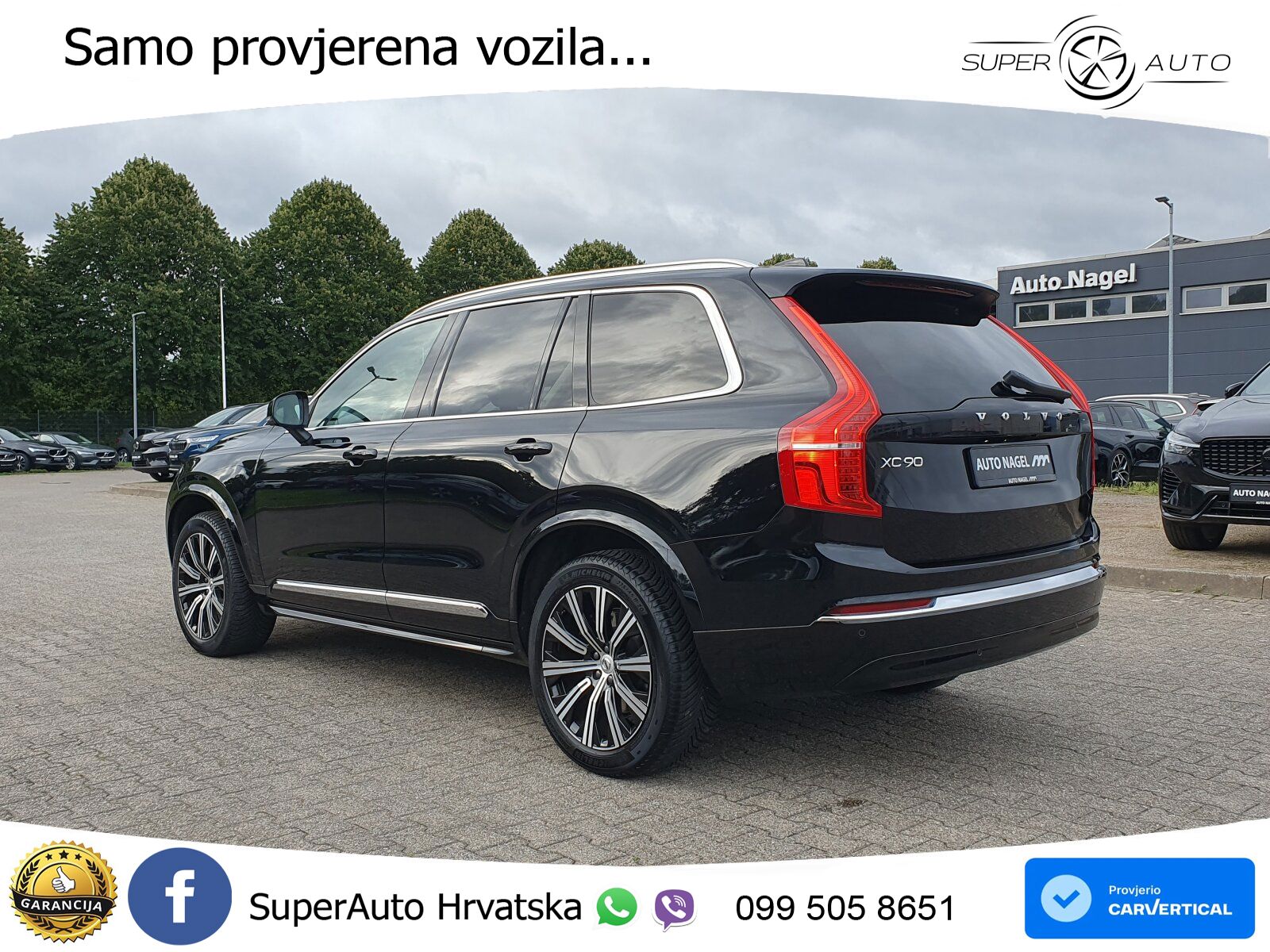 Volvo XC90 2.0 B5 AWD Automatic LED+GR SJED+ACC