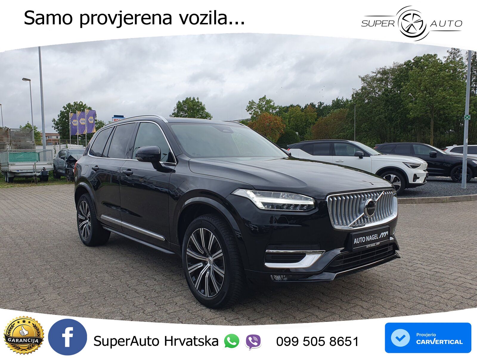Volvo XC90 2.0 B5 AWD Automatic LED+GR SJED+ACC
