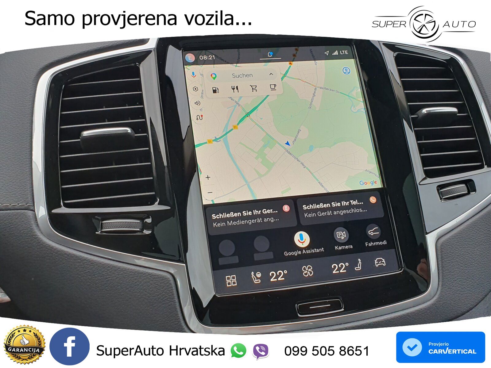 Volvo XC90 2.0 B5 AWD Automatic LED+GR SJED+ACC