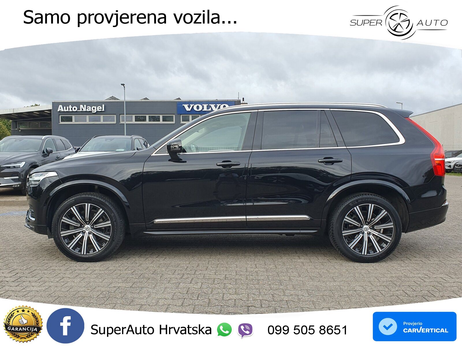 Volvo XC90 2.0 B5 AWD Automatic LED+GR SJED+ACC