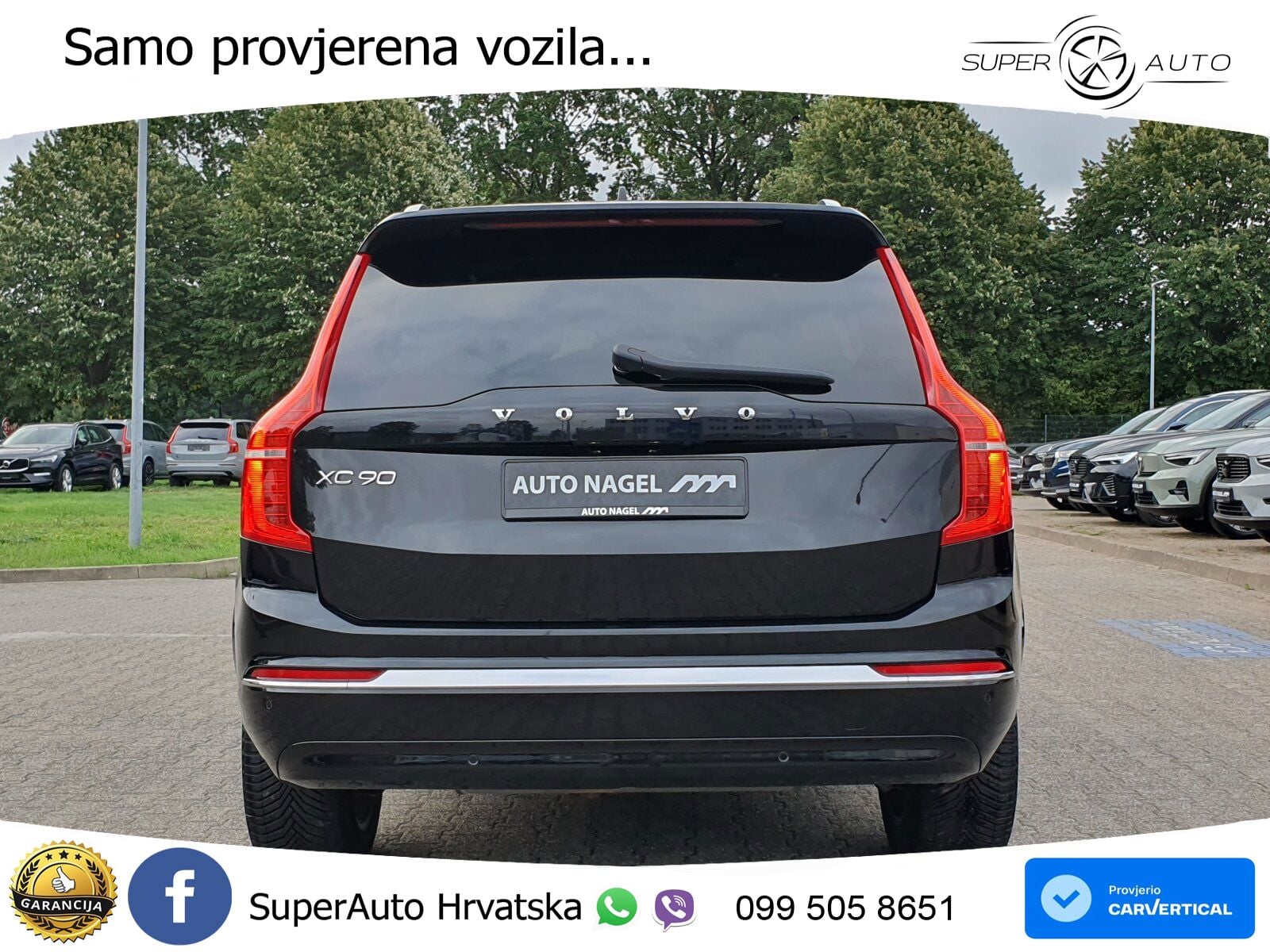 Volvo XC90 2.0 B5 AWD Automatic LED+GR SJED+ACC