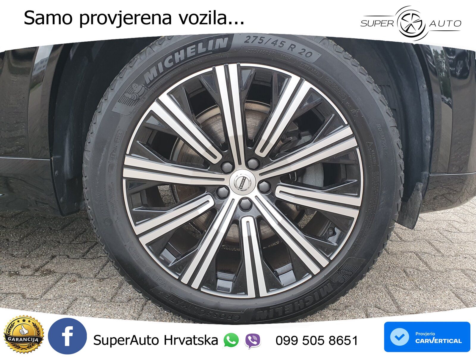 Volvo XC90 2.0 B5 AWD Automatic LED+GR SJED+ACC