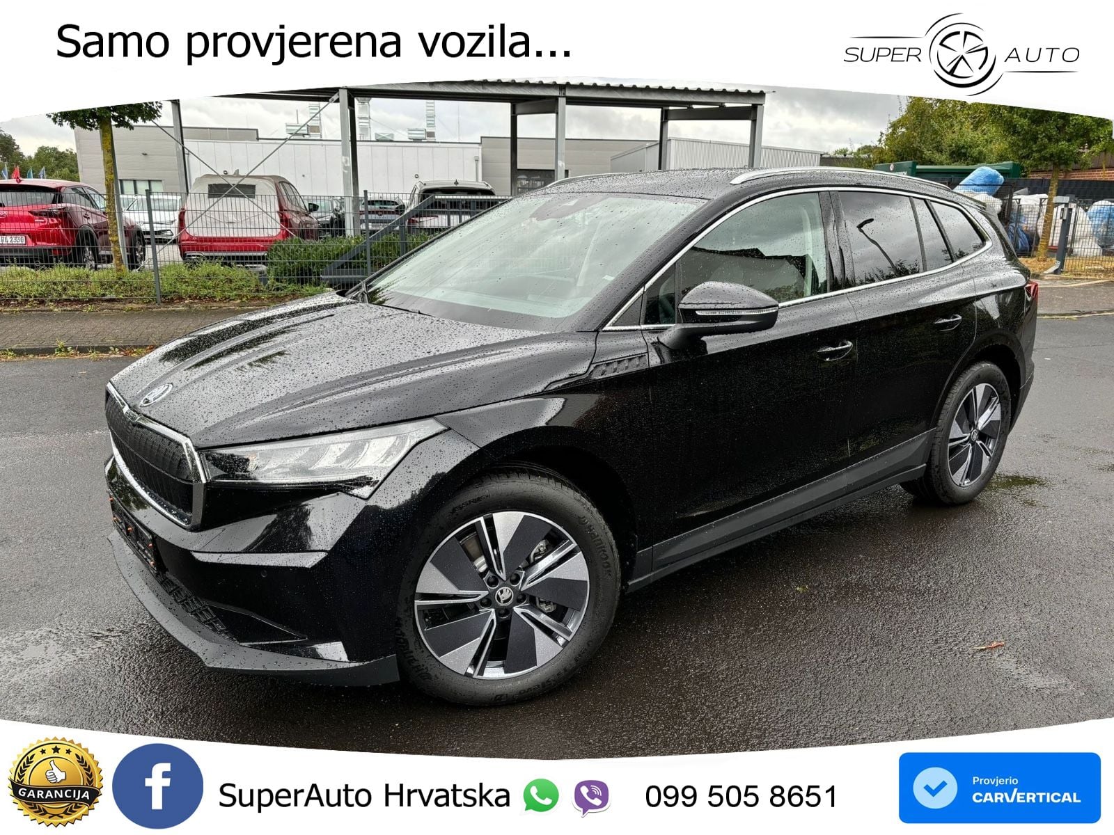 Škoda Enyaq 85 82 kWh (286 KS) Loft LED+GR SJED+ACC
