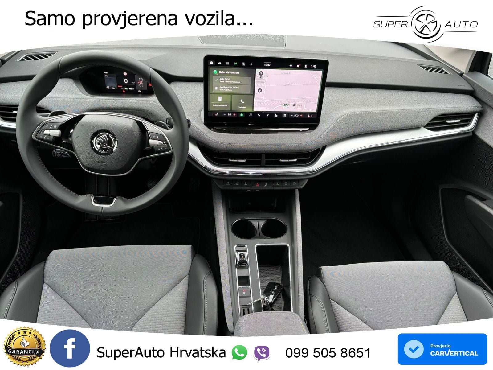 Škoda Enyaq 85 82 kWh (286 KS) Loft LED+GR SJED+ACC