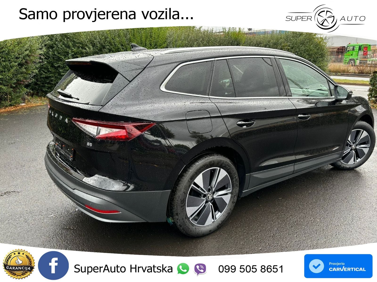 Škoda Enyaq 85 82 kWh (286 KS) Loft LED+GR SJED+ACC
