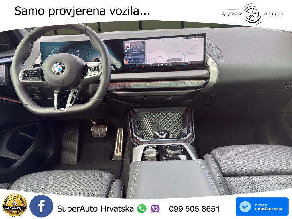 BMW X3 20d xDrive Steptronic M Sport LED+GR SJED+ACC