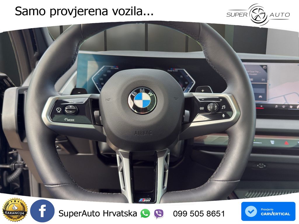 BMW X3 20d xDrive Steptronic M Sport LED+GR SJED+ACC