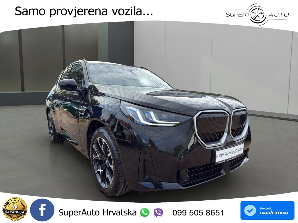 BMW X3 20d xDrive Steptronic M Sport LED+GR SJED+ACC