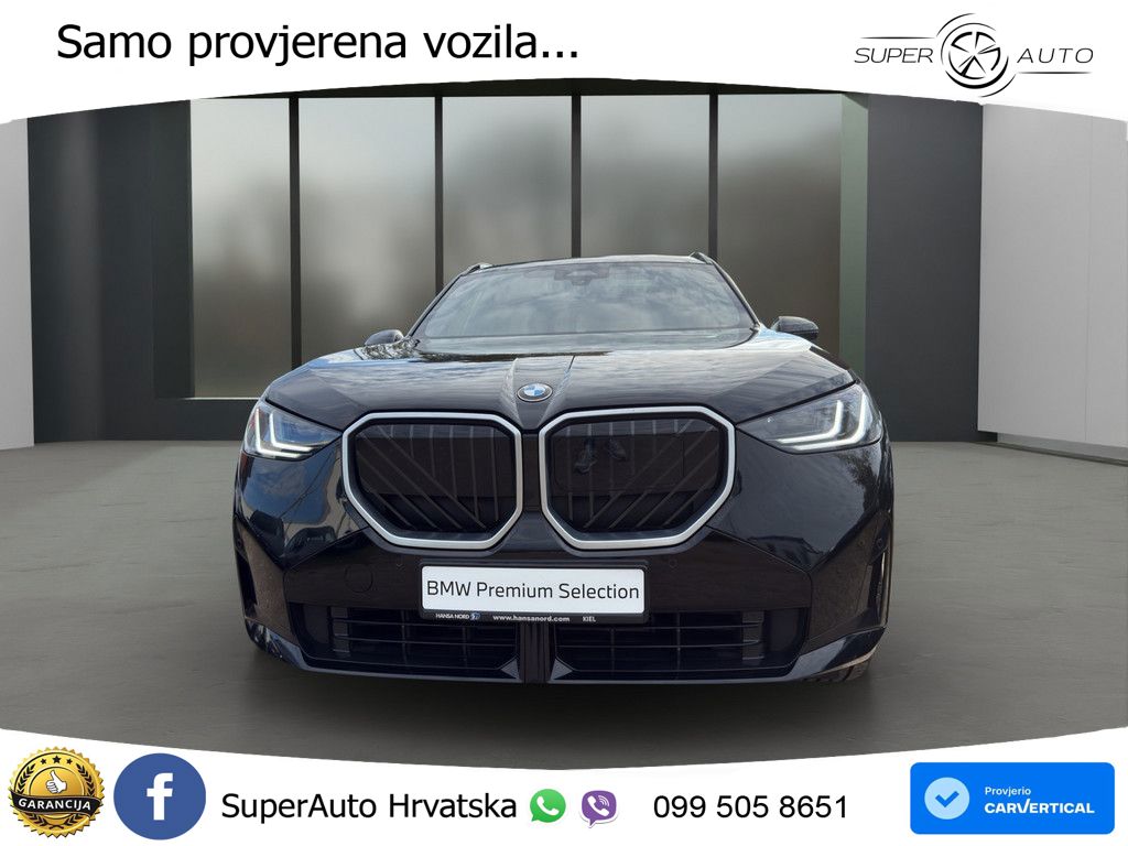 BMW X3 20d xDrive Steptronic M Sport LED+GR SJED+ACC
