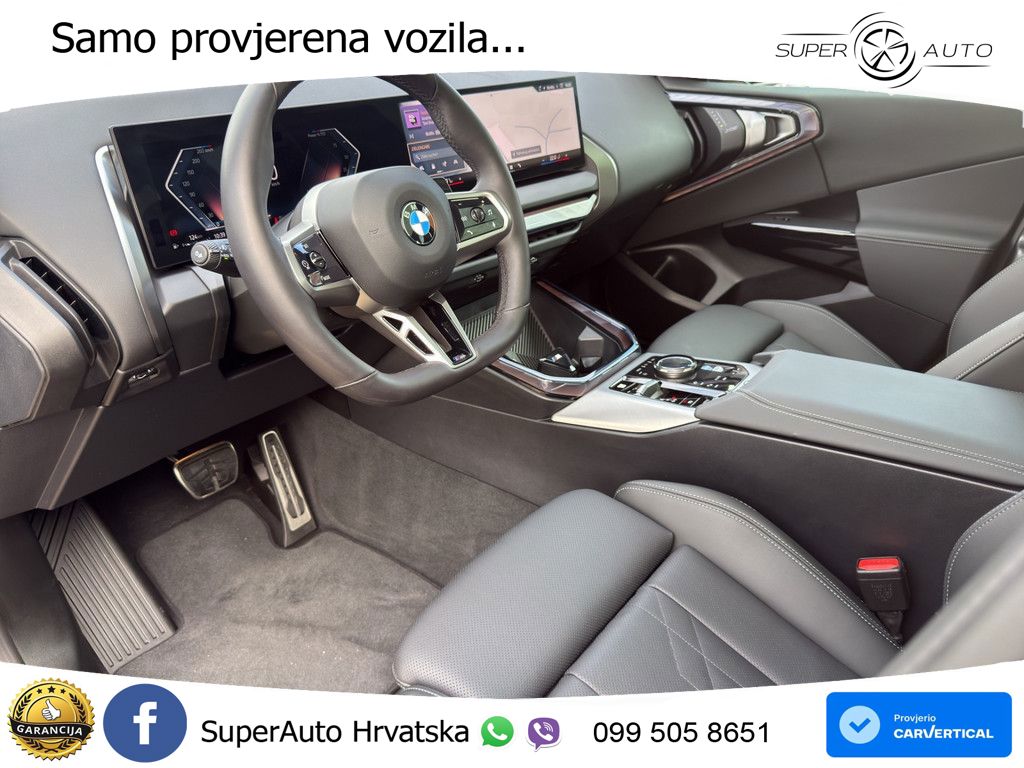 BMW X3 20d xDrive Steptronic M Sport LED+GR SJED+ACC