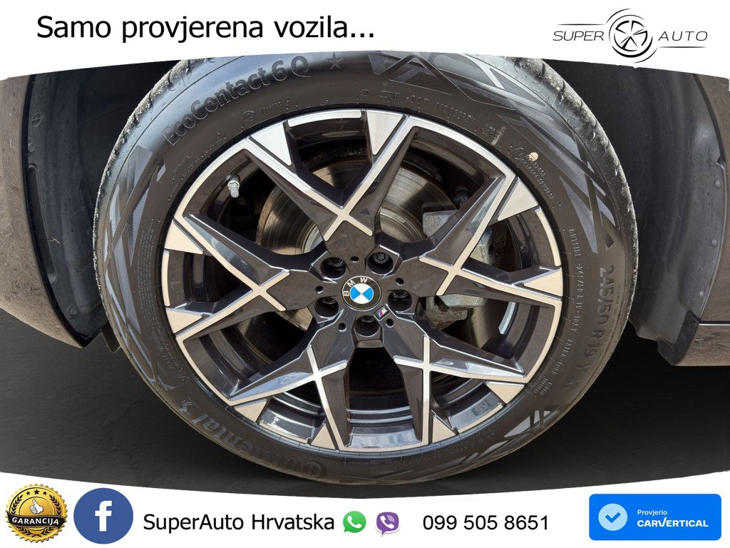 BMW X3 20d xDrive Steptronic M Sport LED+GR SJED+ACC