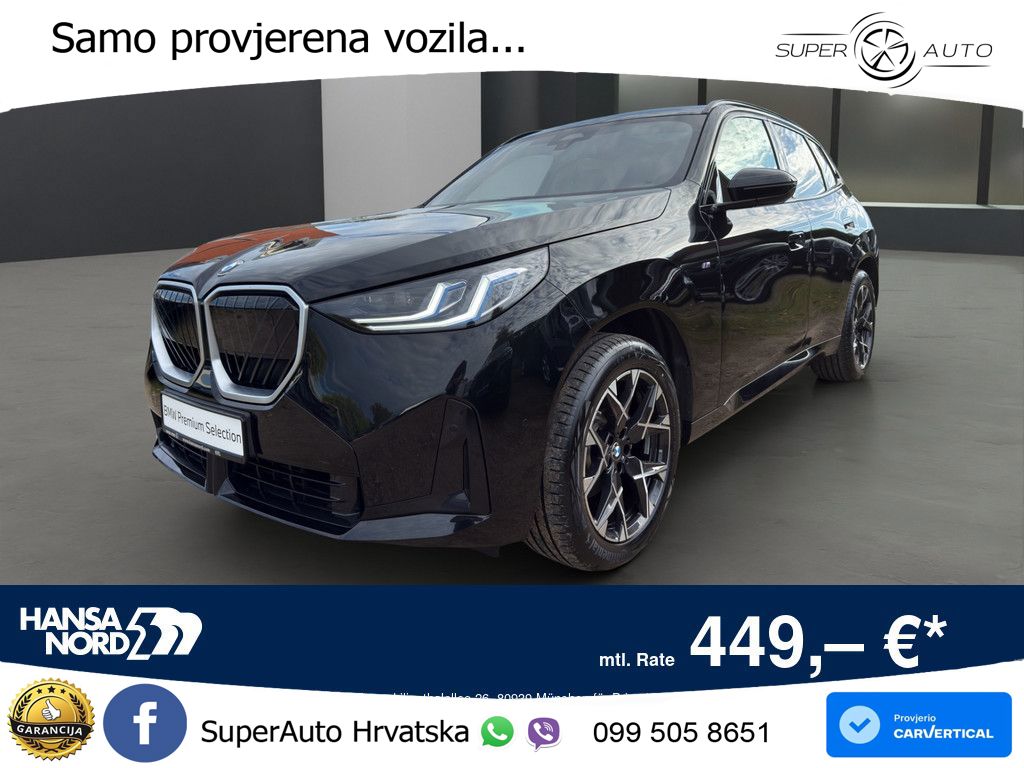 BMW X3 20d xDrive Steptronic M Sport LED+GR SJED+ACC
