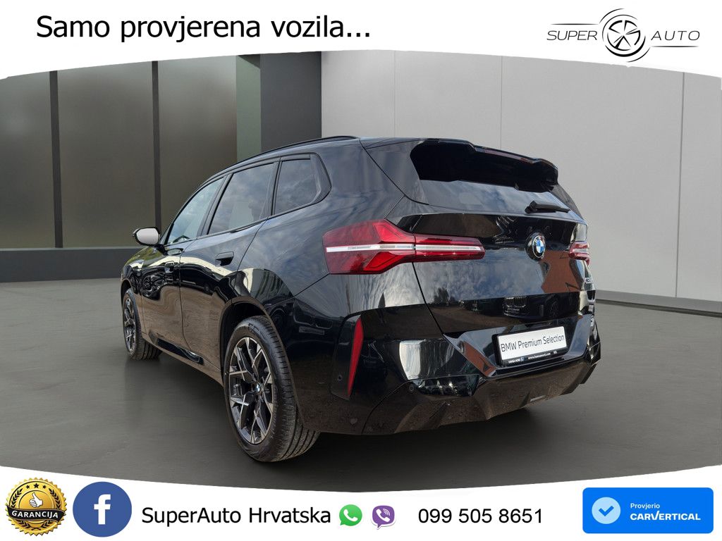 BMW X3 20d xDrive Steptronic M Sport LED+GR SJED+ACC