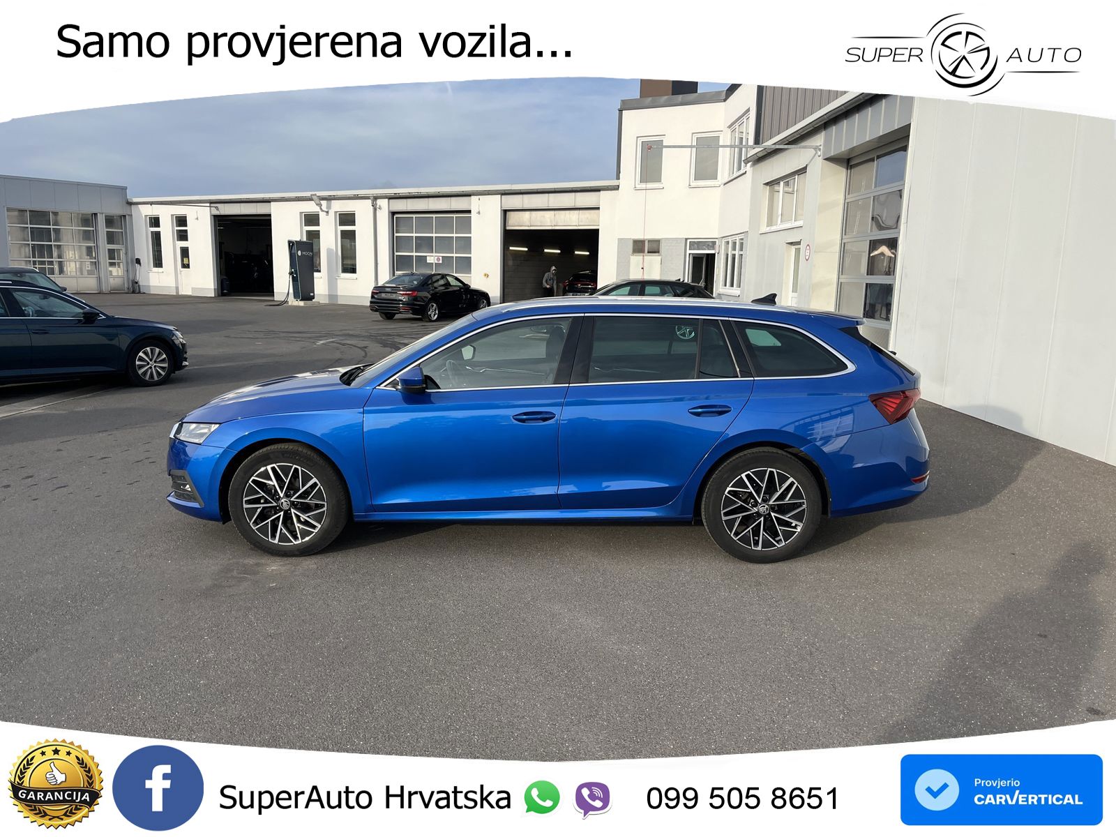 Škoda Octavia Combi 2.0 TDI (150 KS) DSG LED+GR SJED+ACC