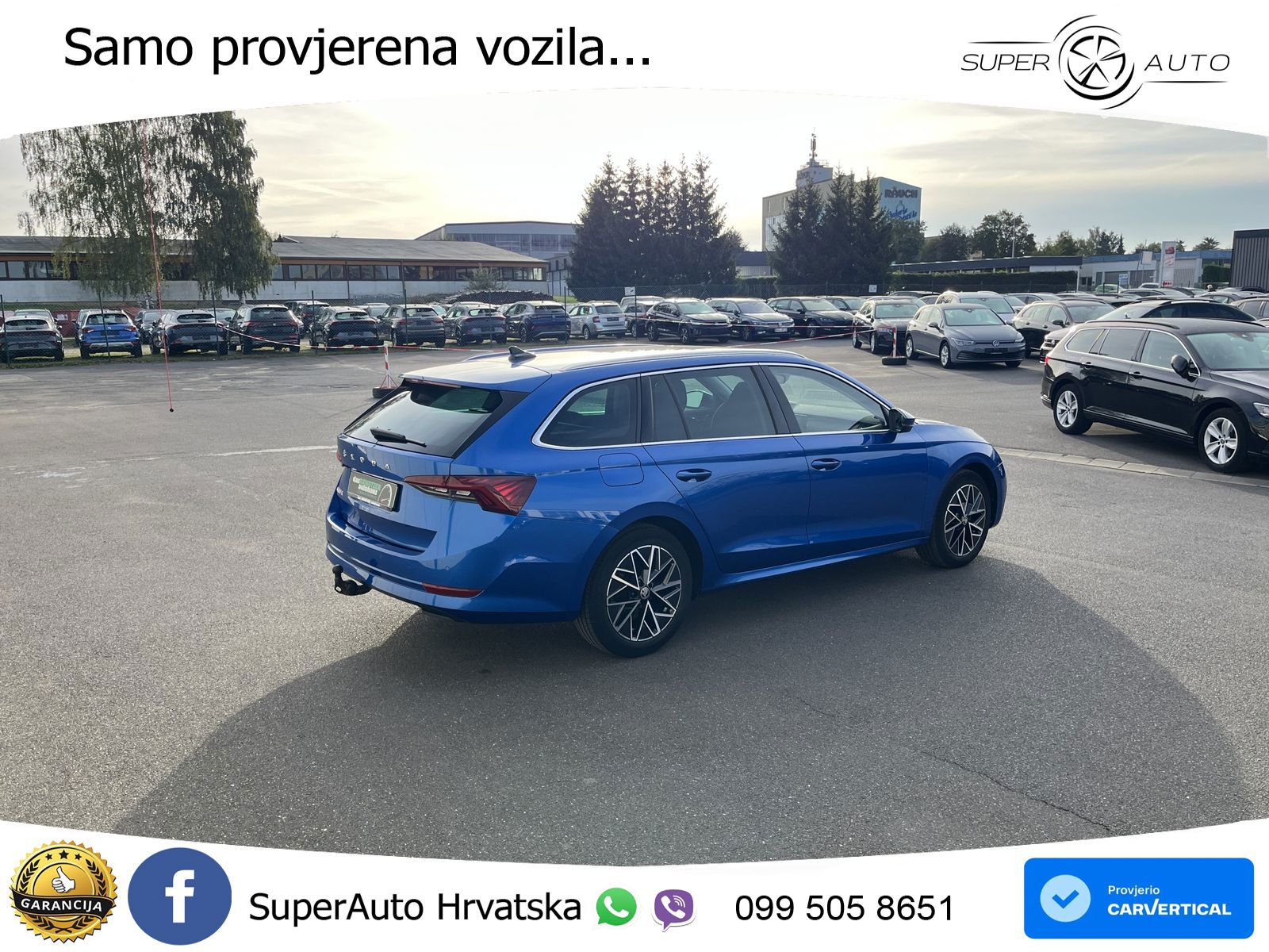 Škoda Octavia Combi 2.0 TDI (150 KS) DSG LED+GR SJED+ACC
