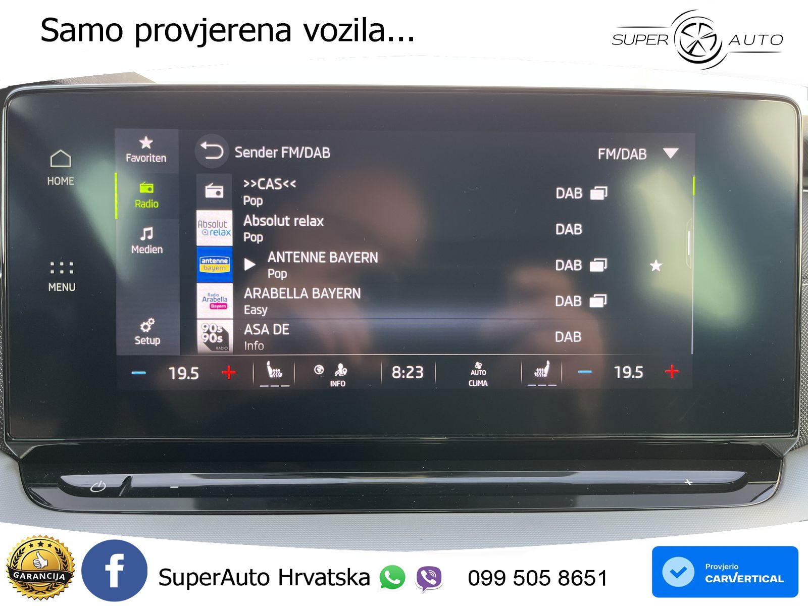 Škoda Octavia Combi 2.0 TDI (150 KS) DSG LED+GR SJED+ACC
