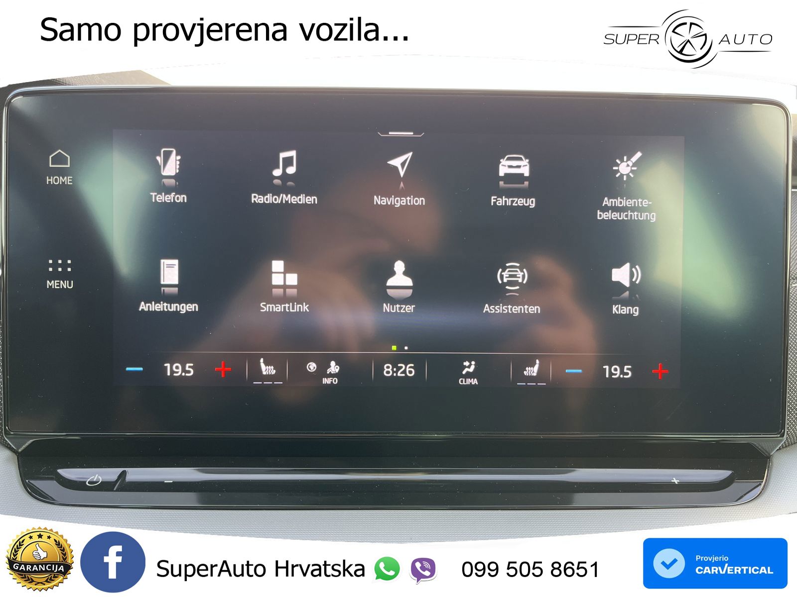Škoda Octavia Combi 2.0 TDI (150 KS) DSG LED+GR SJED+ACC