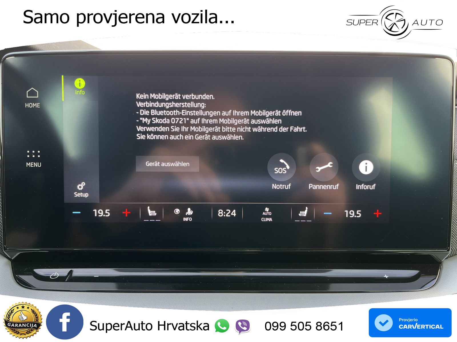 Škoda Octavia Combi 2.0 TDI (150 KS) DSG LED+GR SJED+ACC