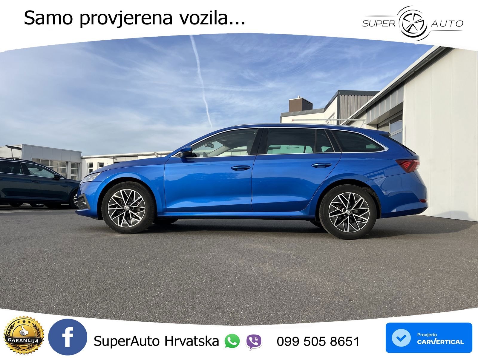 Škoda Octavia Combi 2.0 TDI (150 KS) DSG LED+GR SJED+ACC