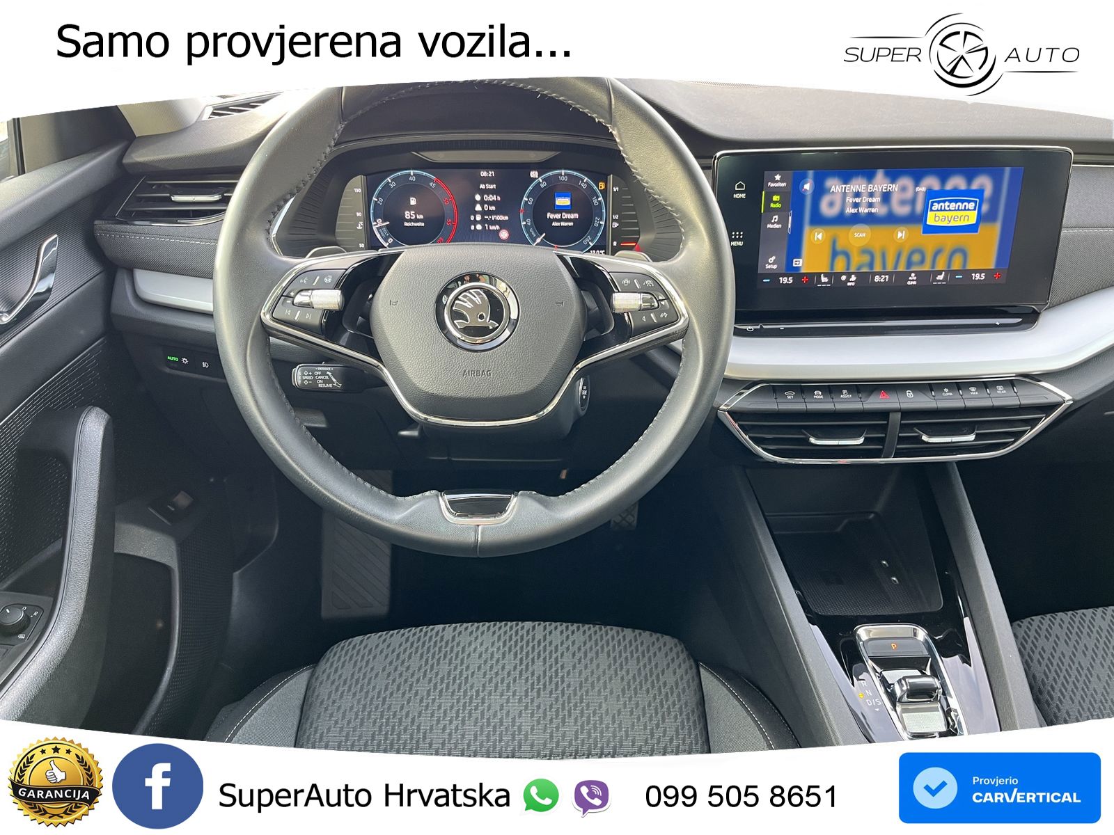 Škoda Octavia Combi 2.0 TDI (150 KS) DSG LED+GR SJED+ACC