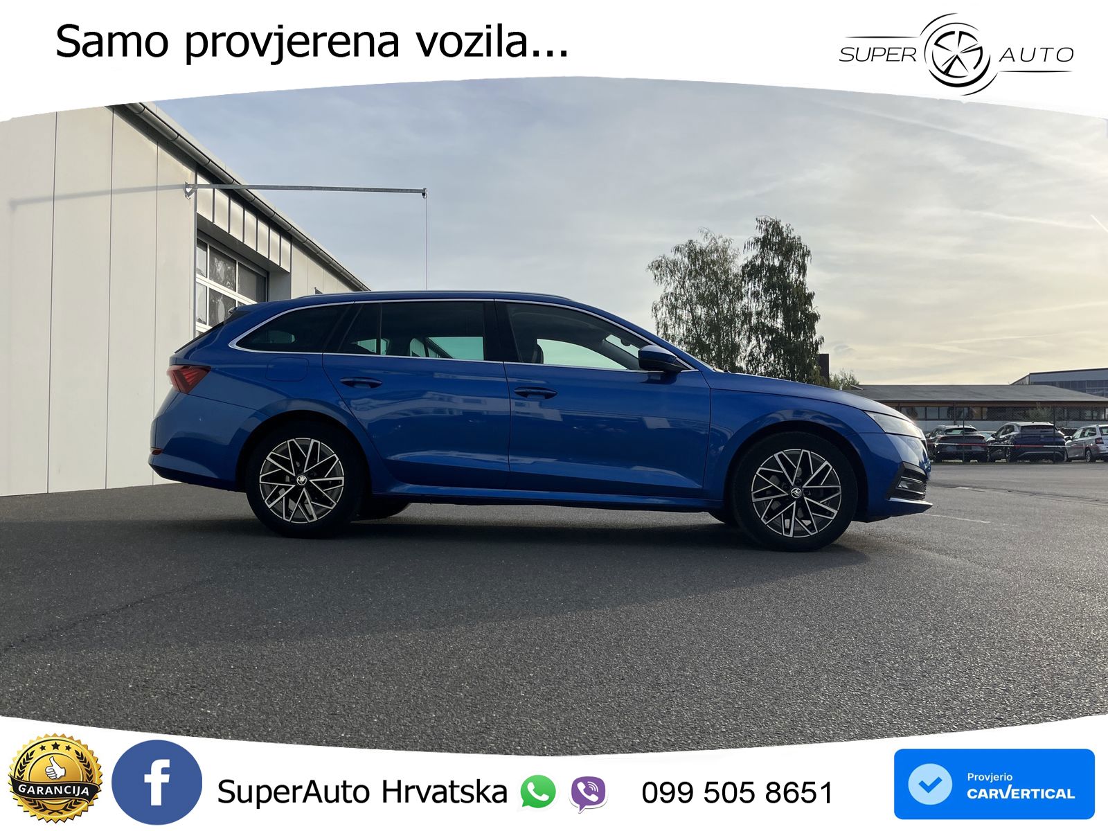 Škoda Octavia Combi 2.0 TDI (150 KS) DSG LED+GR SJED+ACC