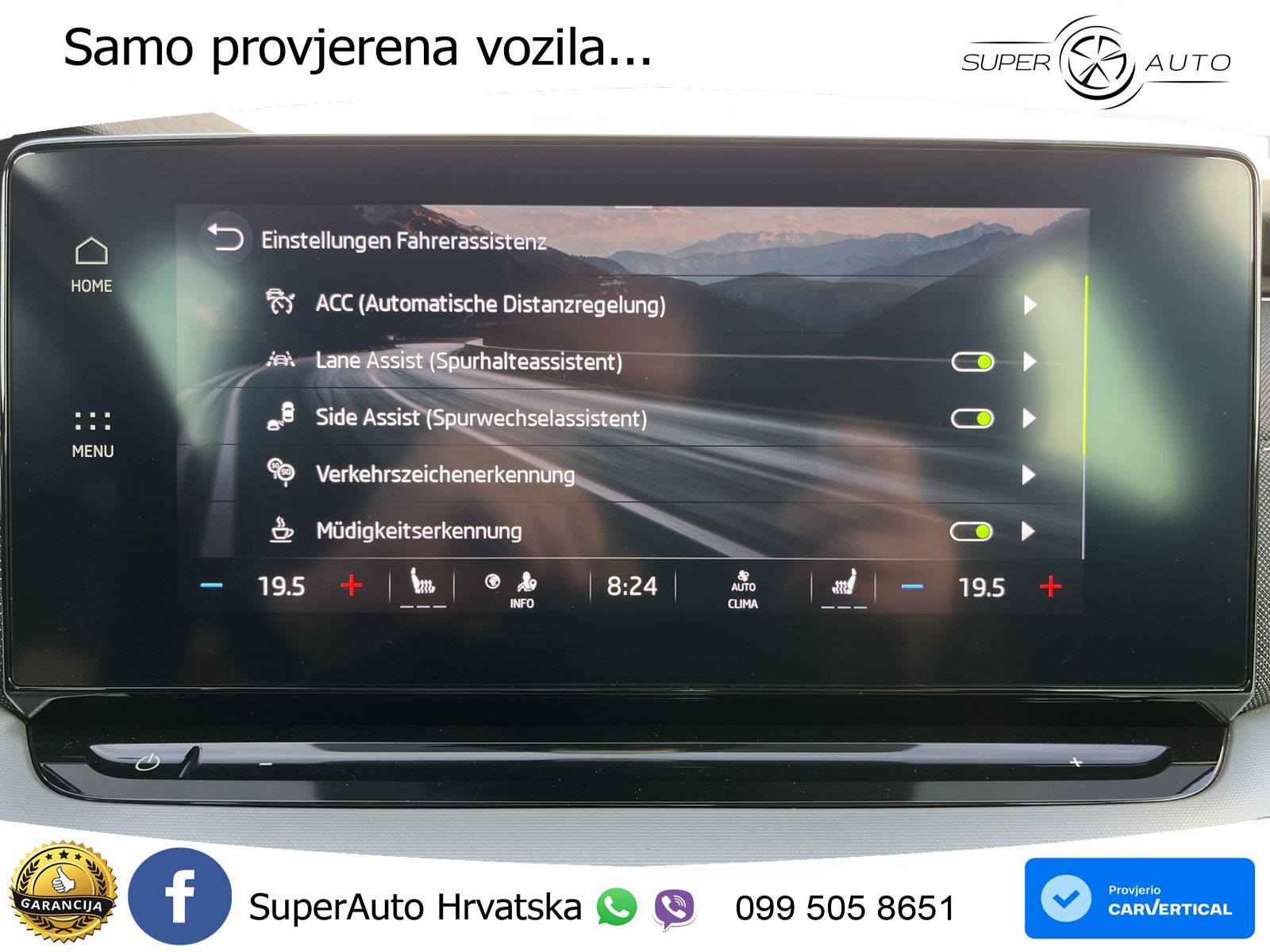 Škoda Octavia Combi 2.0 TDI (150 KS) DSG LED+GR SJED+ACC