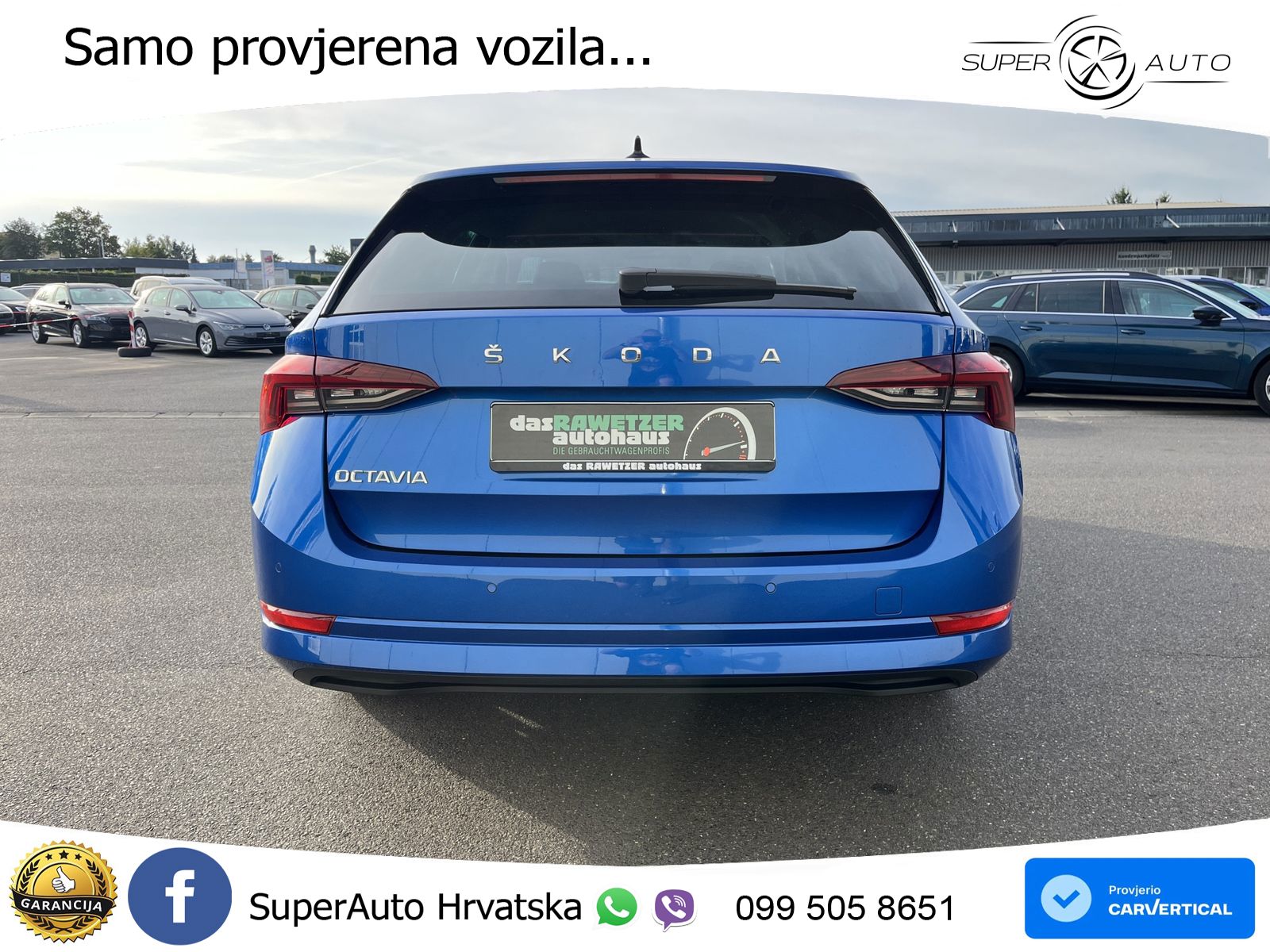 Škoda Octavia Combi 2.0 TDI (150 KS) DSG LED+GR SJED+ACC