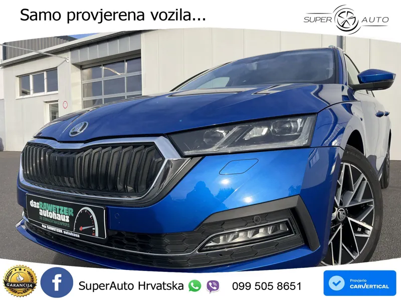 Škoda Octavia Combi 2.0 TDI (150 KS) DSG LED+GR SJED+ACC