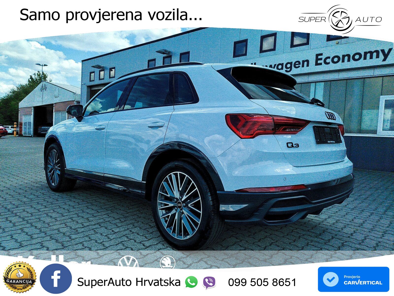 Audi Q3 35 TFSI (150 KS) S tronic S line