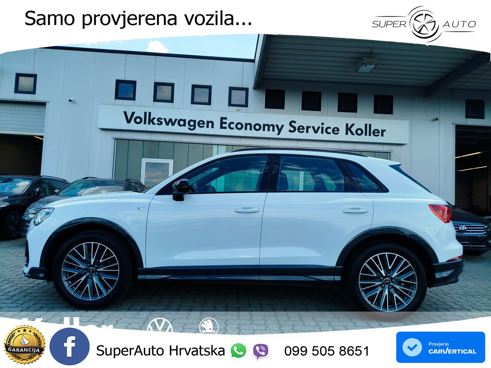 Audi Q3 35 TFSI (150 KS) S tronic S line