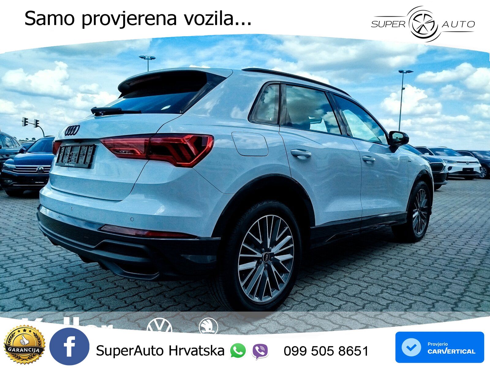 Audi Q3 35 TFSI (150 KS) S tronic S line