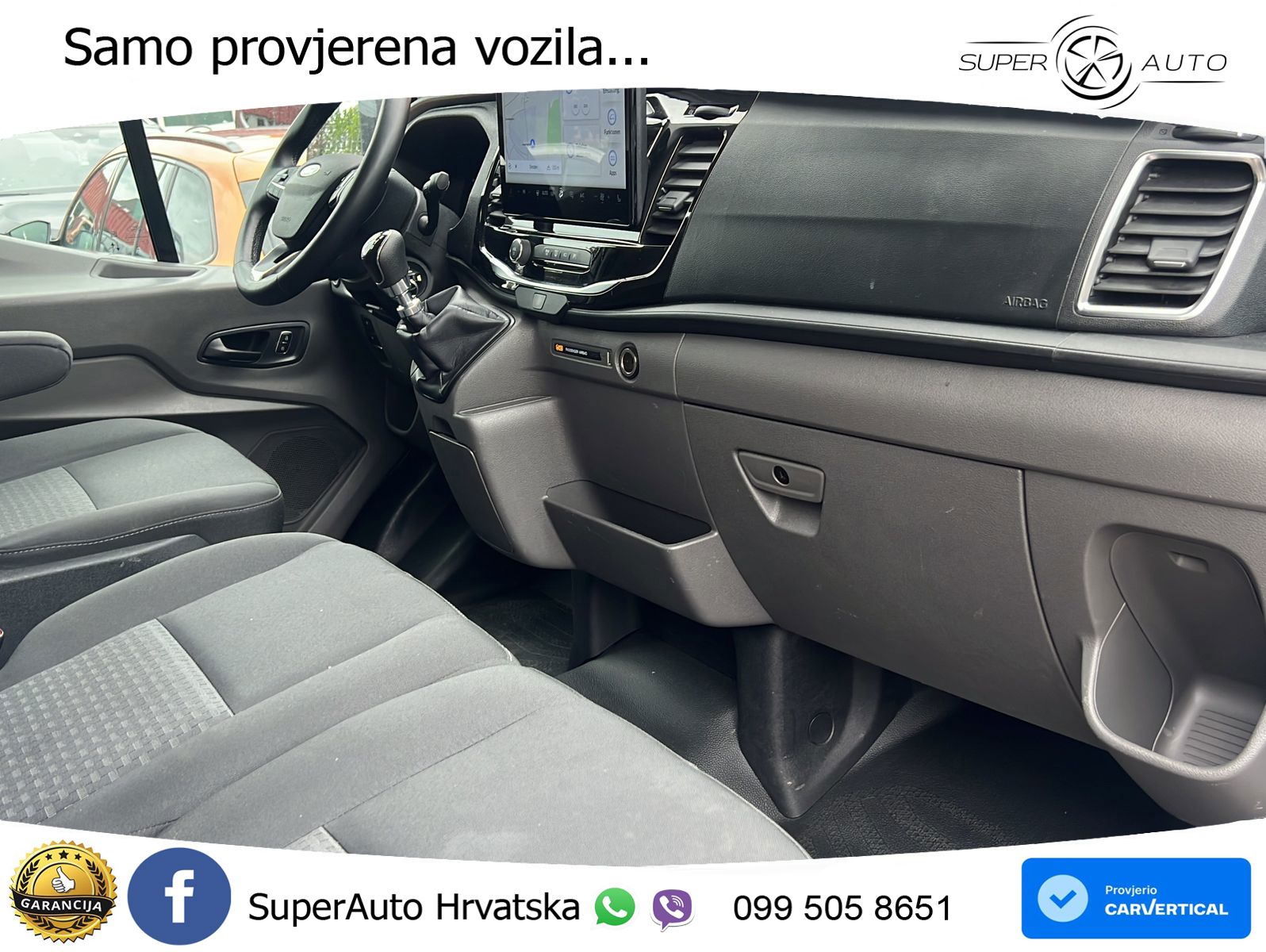 Ford Transit 350 L3H3 Trend*Kamera*Tempomat*Sitzhzg* 131 KS